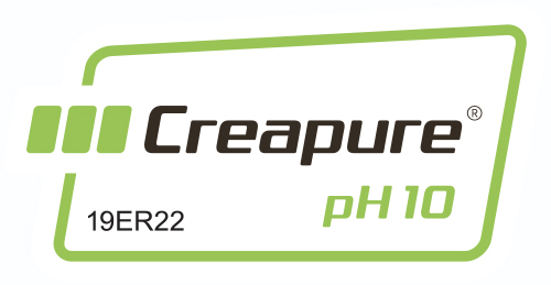 Creapure pH10 logo