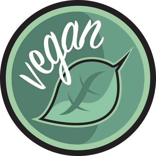 logo vegan