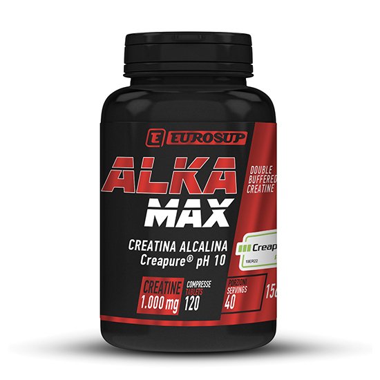 ALKA MAX - CREATINA ALCALINA