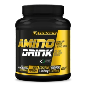 AMINO DRINK - 600 g - Arancia rossa