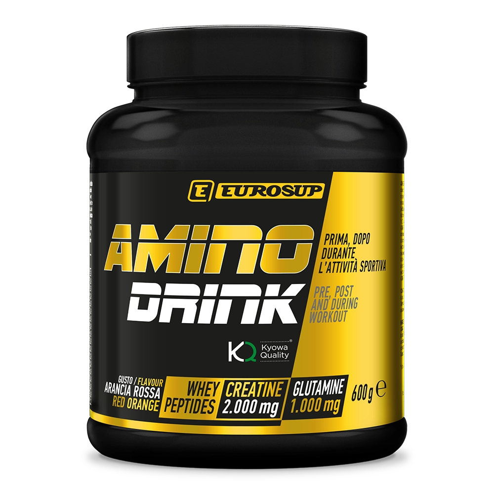 AMINO DRINK - 600 g - Arancia rossa