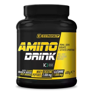 AMINO DRINK - 600 g - Arancia rossa