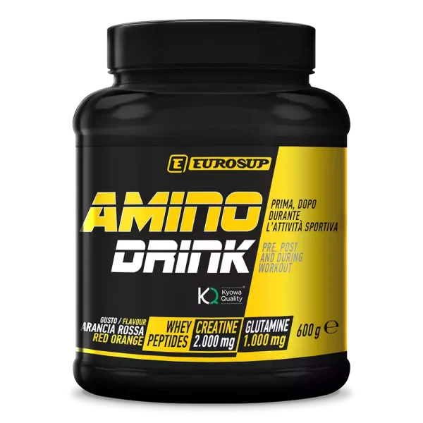 AMINO DRINK - 600 g - Arancia rossa