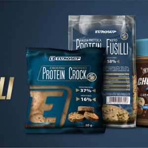 Barrette, alimenti e snack proteici