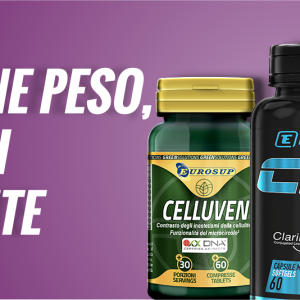 Riduzione del peso, Drenanti e Cellulite