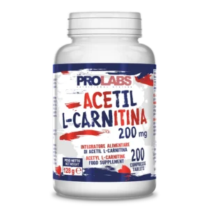ACETIL L-CARNITINA 200 mg - 200 compresse