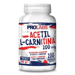 ACETIL L-CARNITINA 200 mg - 200 compresse