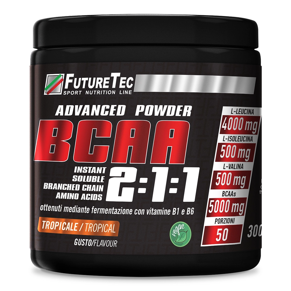 ADVANCED POWDER BCAA 2:1:1 - 300 g