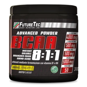 ADVANCED POWDER BCAA 8:1:1 - 300 g