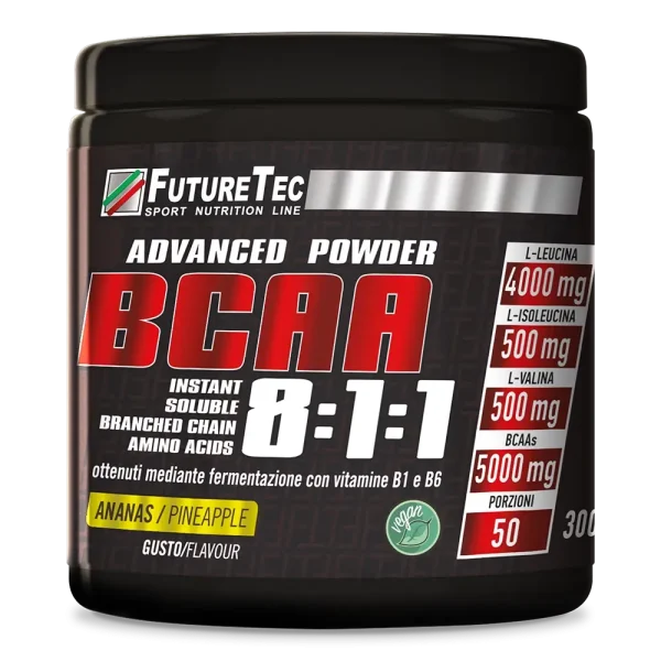 ADVANCED POWDER BCAA 8:1:1 - 300 g