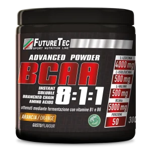 ADVANCED POWDER BCAA 2:1:1 - 300 g