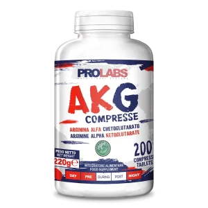 AKG - ARGININA ALFA CHETOGLUTARATO - compresse