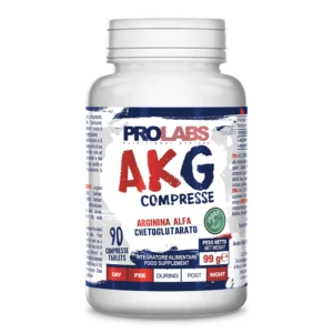 AKG - ARGININA ALFA CHETOGLUTARATO - compresse