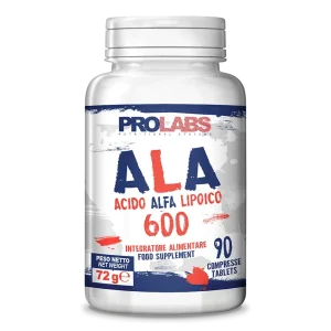 ALA 600 (acido alfa lipoico) - 90 compresse