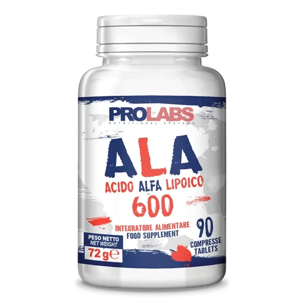 ALA 600 (acido alfa lipoico) - 90 compresse