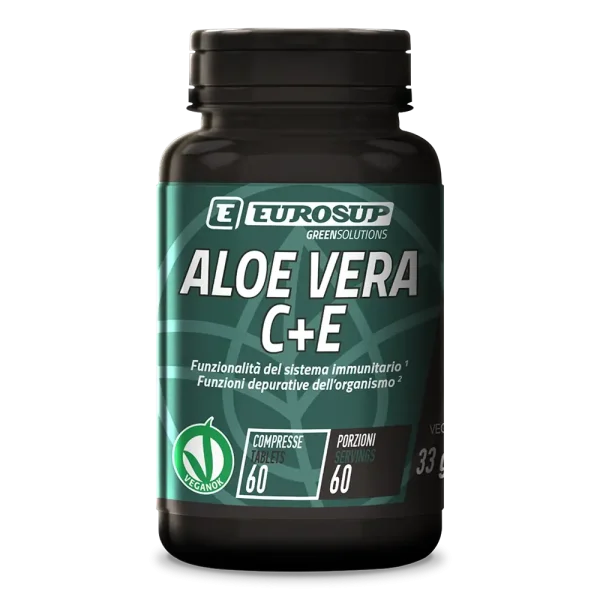 ALOE VERA C+E - 60 CPR