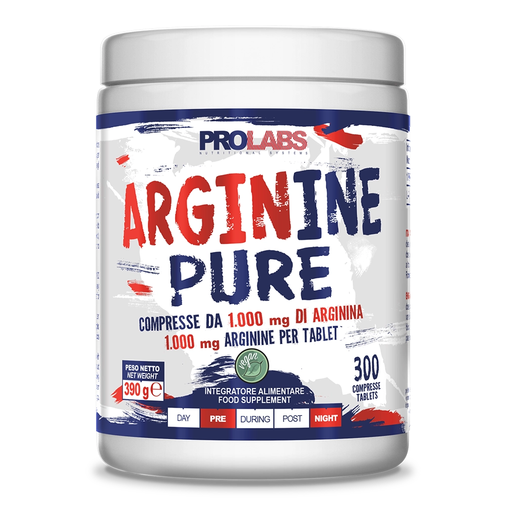 ARGININE PURE COMPRESSE