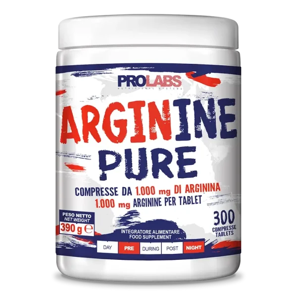 ARGININE PURE COMPRESSE