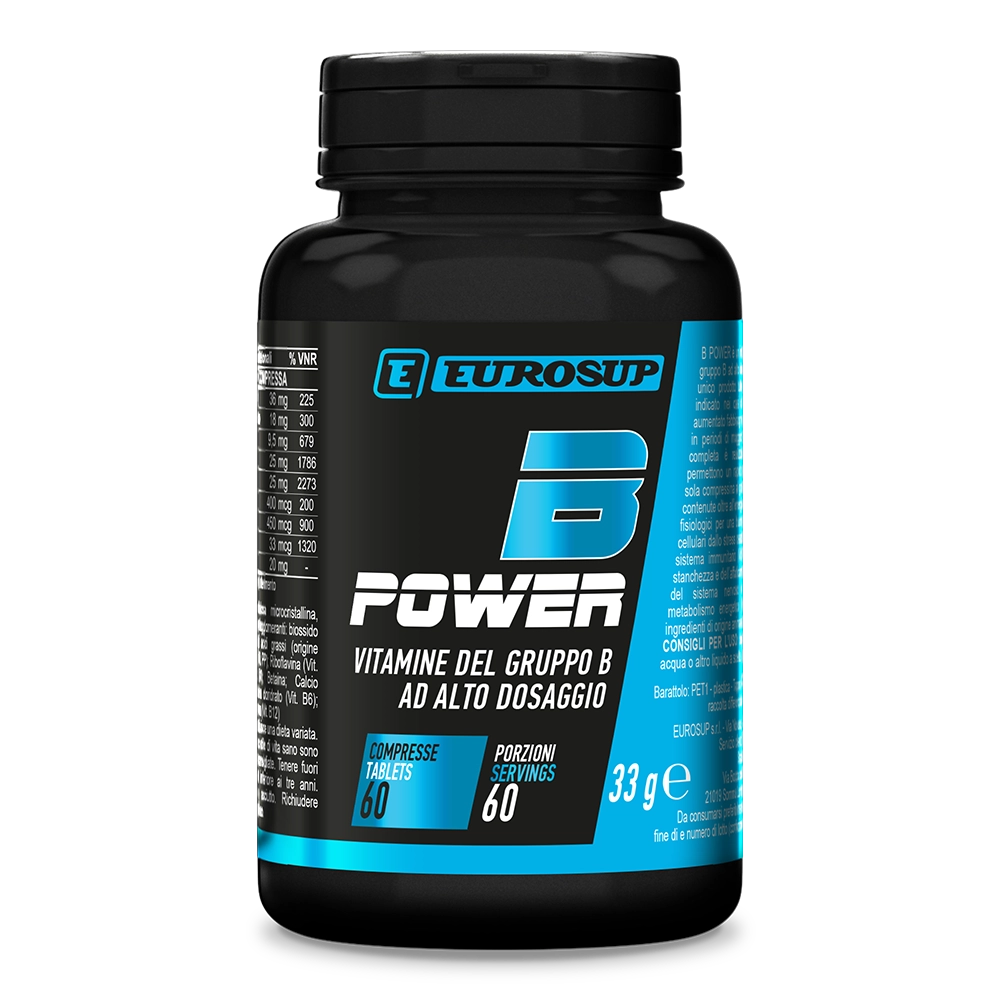 B POWER - 60 compresse