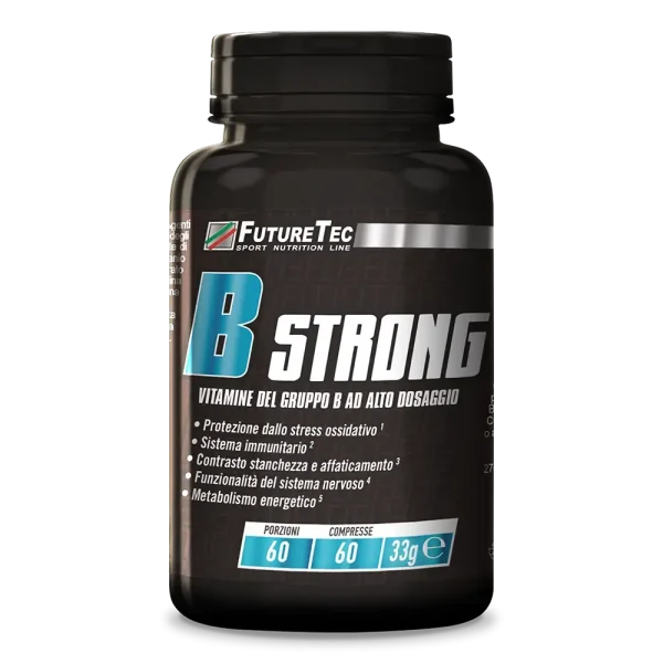 B STRONG - 60 COMPRESSE