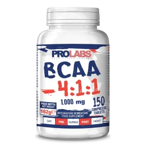 BCAA 4:1:1 COMPRESSE