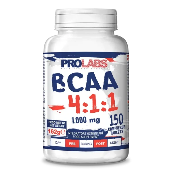 BCAA 4:1:1 COMPRESSE