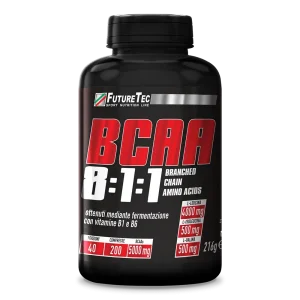 BCAA 8:1:1 200 compresse