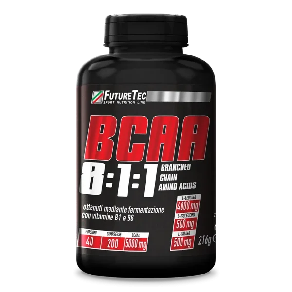 BCAA 8:1:1 200 compresse