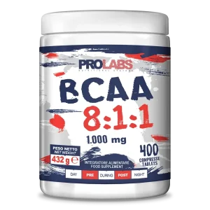 BCAA 8:1:1 COMPRESSE