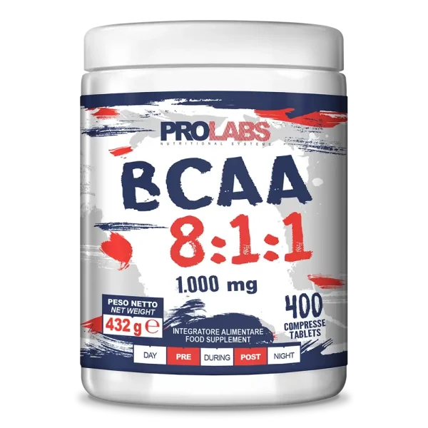BCAA 8:1:1 COMPRESSE