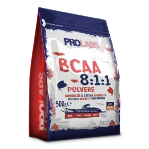 BCAA 8:1:1 POWDER - BUSTA 500g