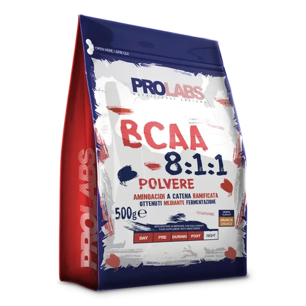 BCAA 8:1:1 POWDER - BUSTA 500g