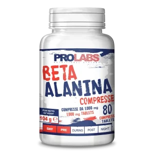 BETA ALANINA 80 COMPRESSE