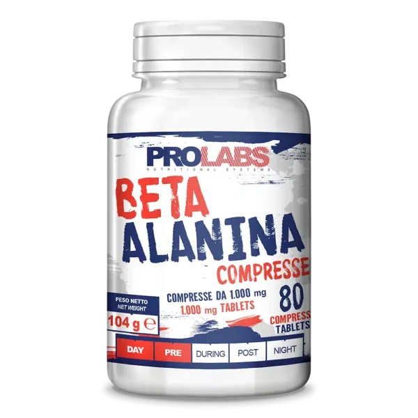 BETA ALANINA 80 COMPRESSE