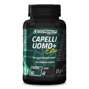 CAPELLI UOMO+ EXTRA - 60 compresse