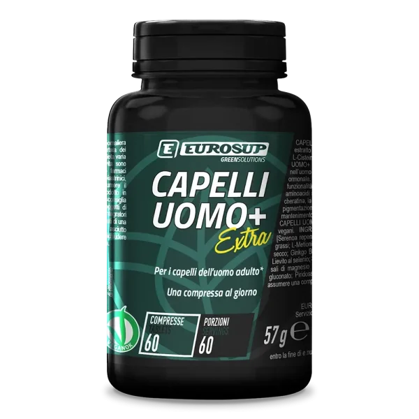 CAPELLI UOMO+ EXTRA - 60 compresse