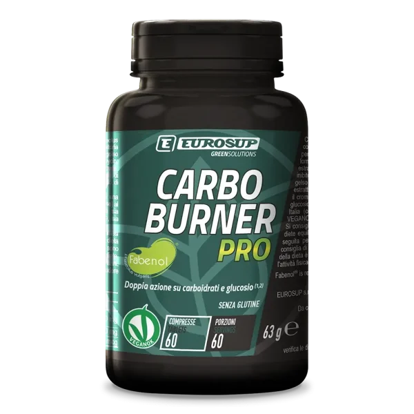 CARBO BURNER PRO - 60 COMPRESSE