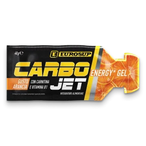 CARBO JET ENERGY GEL - Arancia
