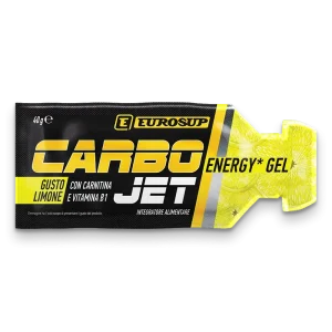 CARBO JET ENERGY GEL - Limone
