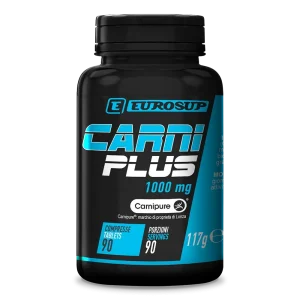 CARNI PLUS 1000 mg - 90 COMPRESSE
