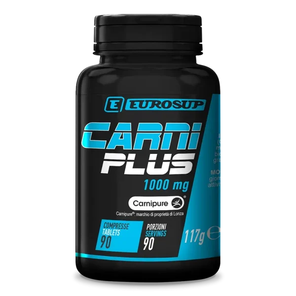 CARNI PLUS 1000 mg - 90 COMPRESSE