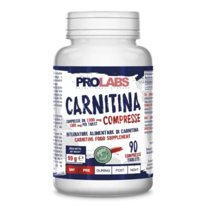 CARNITINA - 90 COMPRESSE