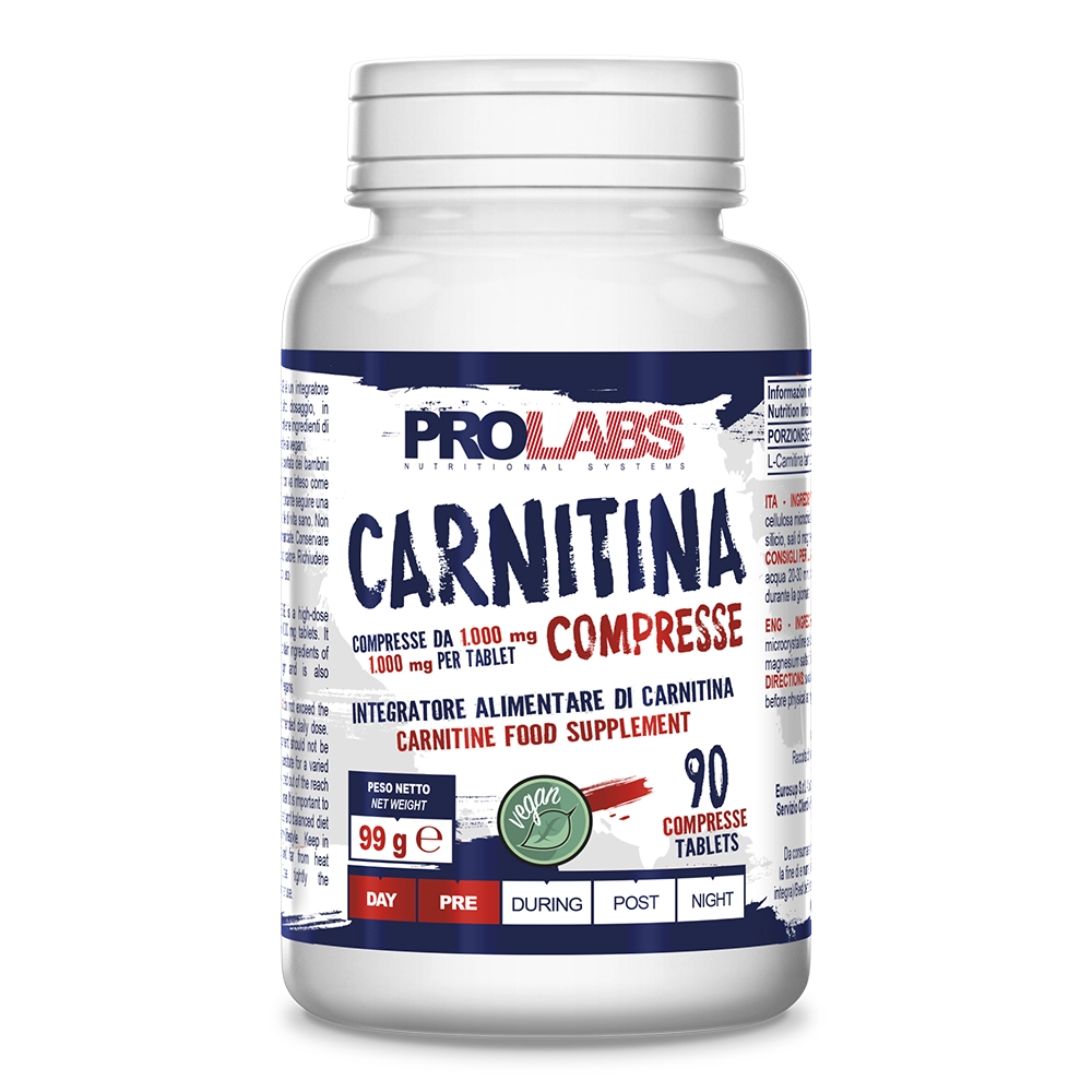 CARNITINA - 90 COMPRESSE