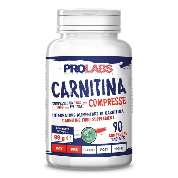 CARNITINA 90 COMPRESSE