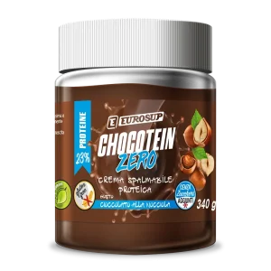 CHOCOTEIN ZERO - 340 g - gusto cioccolato alla nocciola