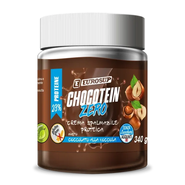CHOCOTEIN ZERO - 340 g - gusto cioccolato alla nocciola