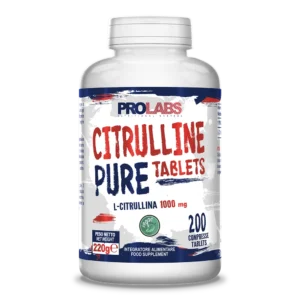 CITRULLINE PURE TABLETS - 200 COMPRESSE