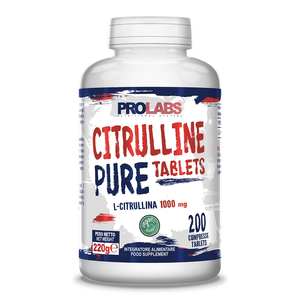 CITRULLINE PURE TABLETS - 200 COMPRESSE