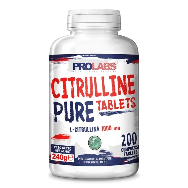 CITRULLINE PURE TABLETS - 200 COMPRESSE