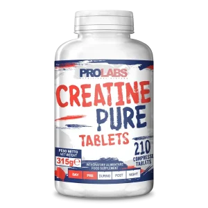CREATINE PURE 210 COMPRESSE